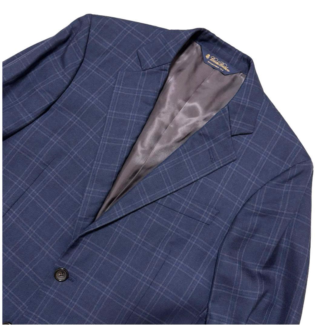 ✨極美品✨ブルックスブラザーズ　テーラードジャケット　シルク　E.THOMAS