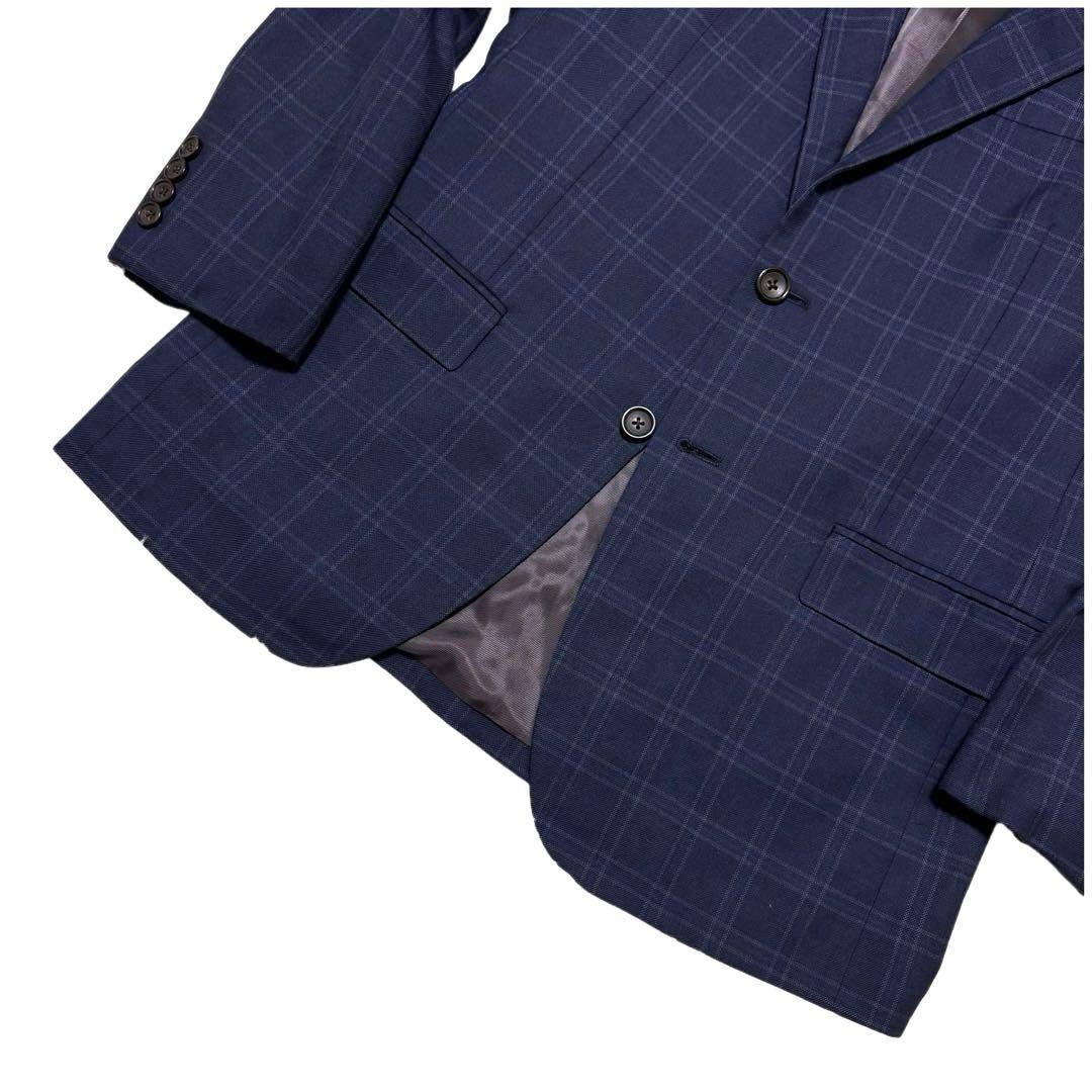 ✨極美品✨ブルックスブラザーズ　テーラードジャケット　シルク　E.THOMAS