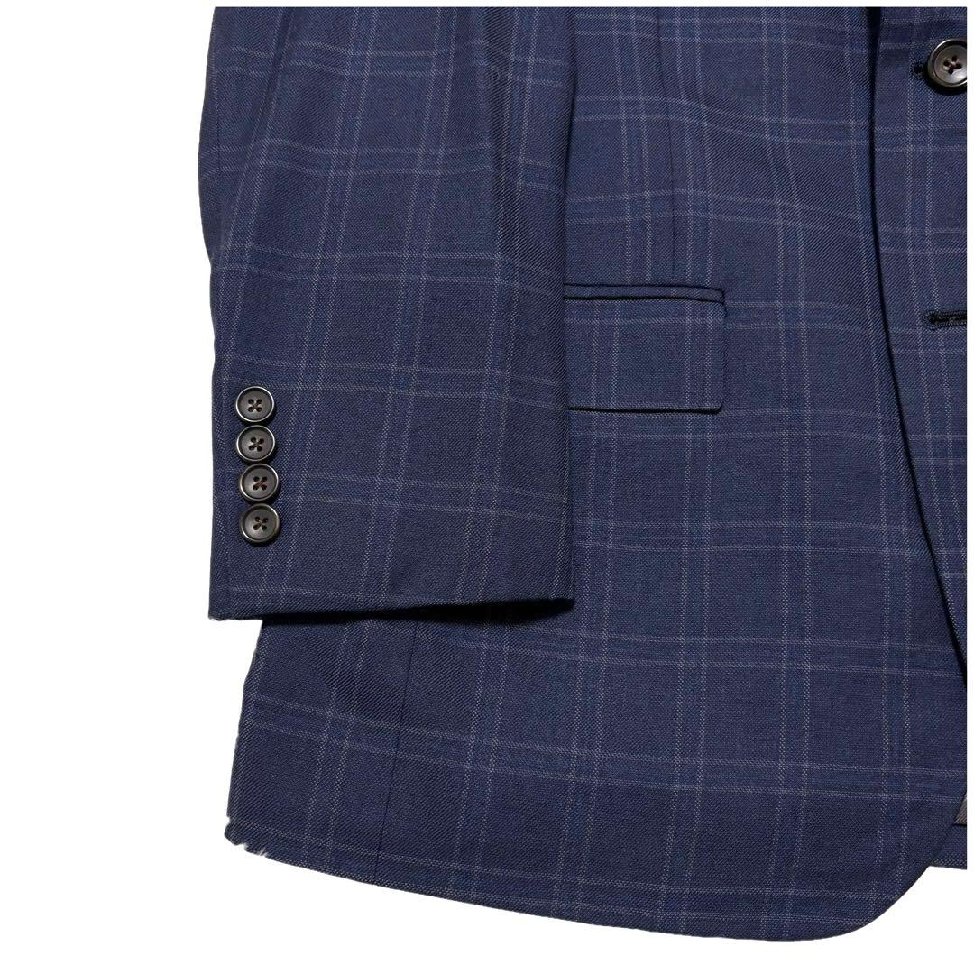 ✨極美品✨ブルックスブラザーズ　テーラードジャケット　シルク　E.THOMAS