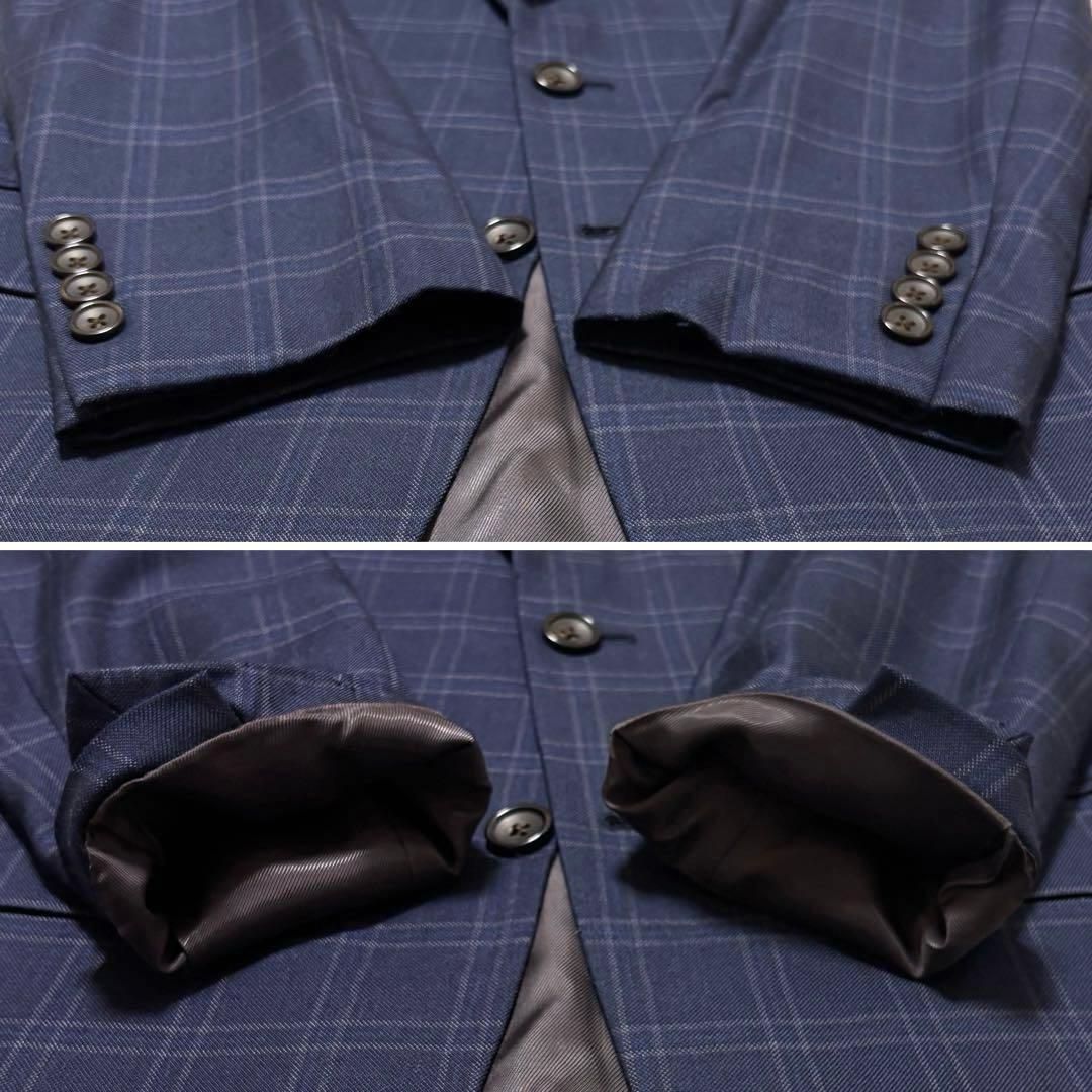 ✨極美品✨ブルックスブラザーズ　テーラードジャケット　シルク　E.THOMAS