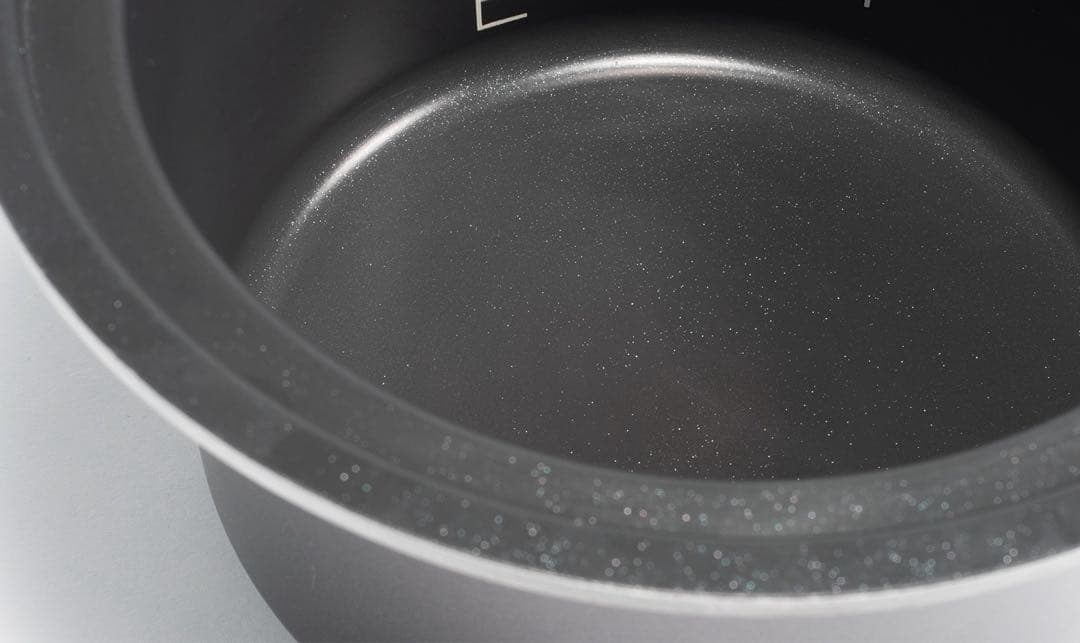 シルバー炊飯器 炊飯量調整機能付き　PR-18EF 都市ガス用