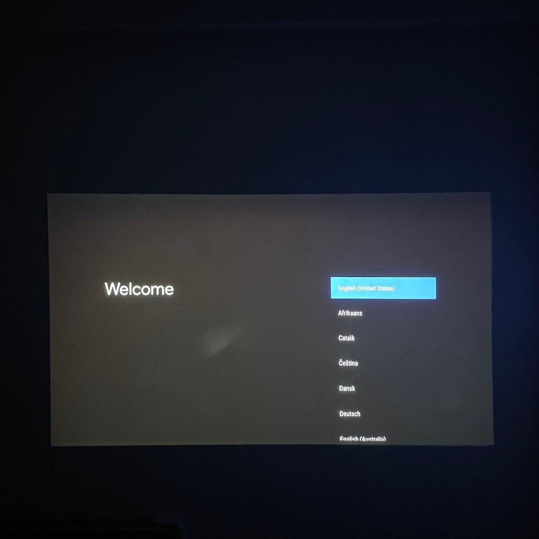 極美品Anker Nebula Cosmos Max 4K 三脚付 映画館セット