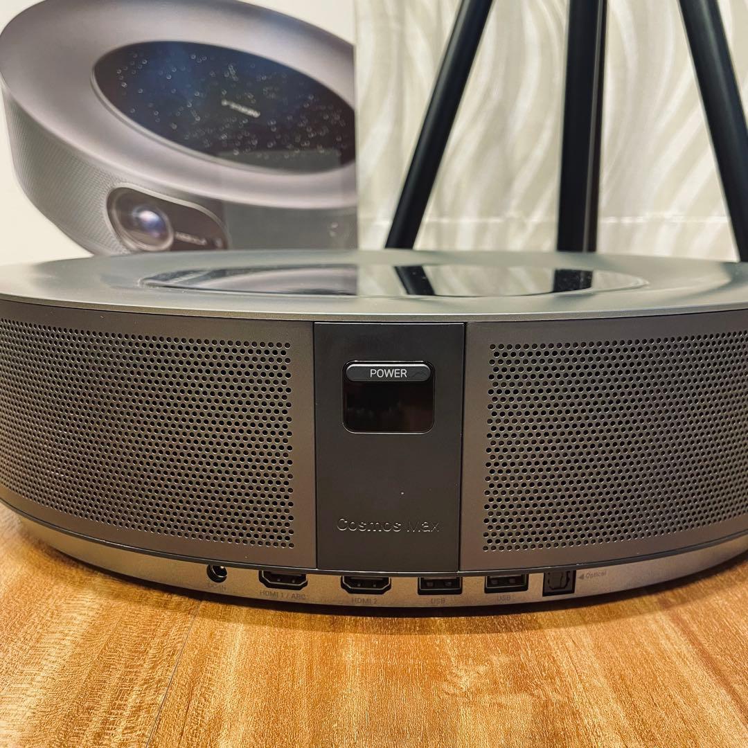 極美品Anker Nebula Cosmos Max 4K 三脚付 映画館セット