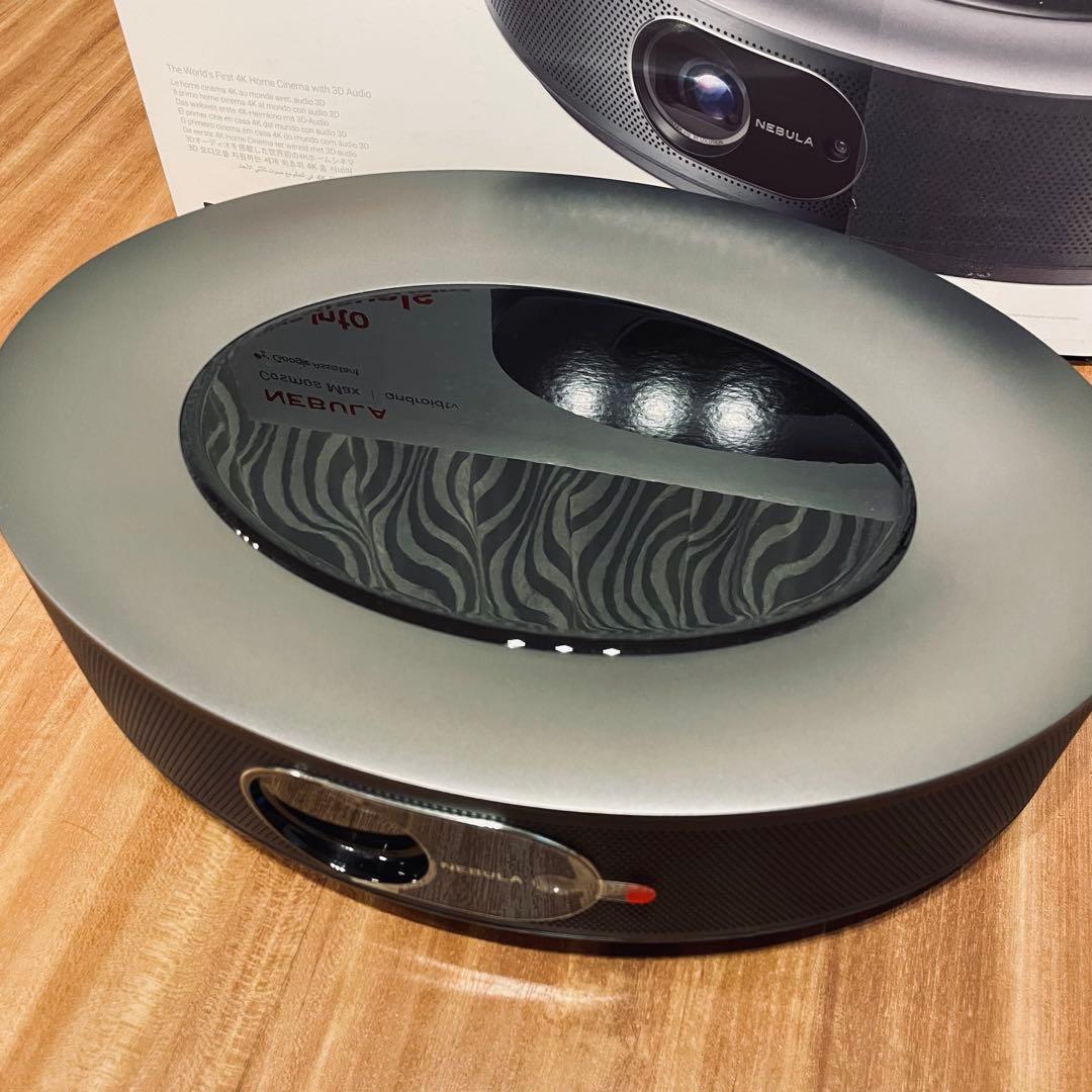 極美品Anker Nebula Cosmos Max 4K 三脚付 映画館セット