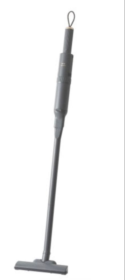 BRUNO スリム2WAYスティッククリーナー　チャコール