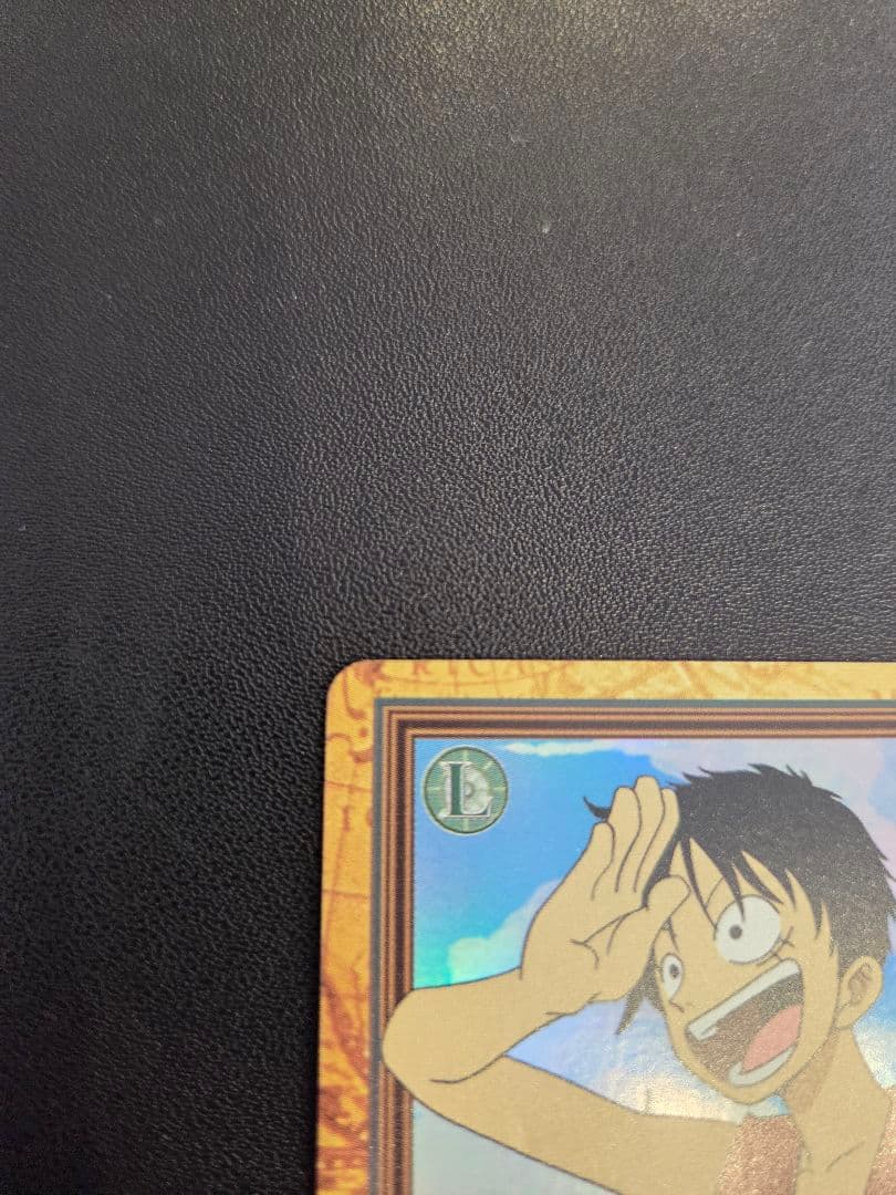 初期 ワンピース ハイパーバトル カードダス　C01ルフィ