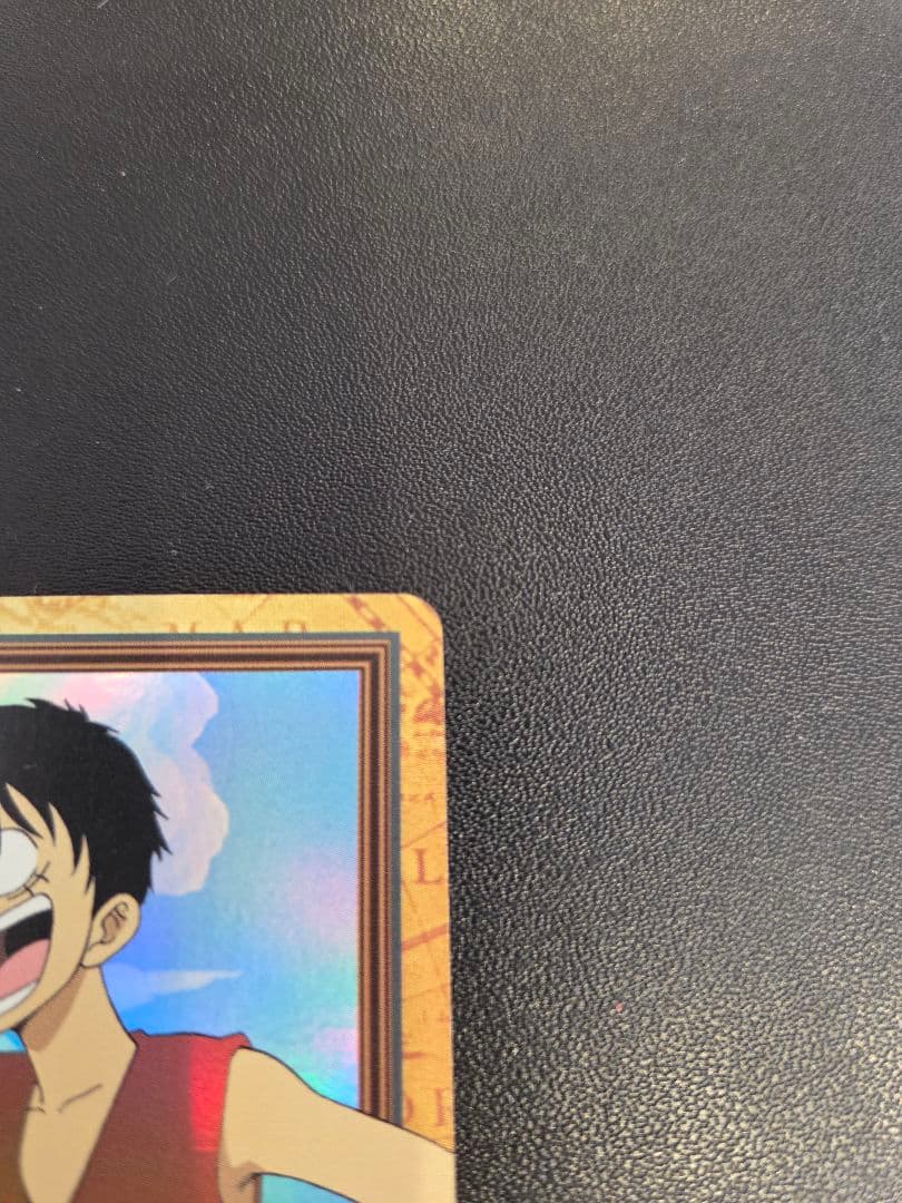 初期 ワンピース ハイパーバトル カードダス　C01ルフィ