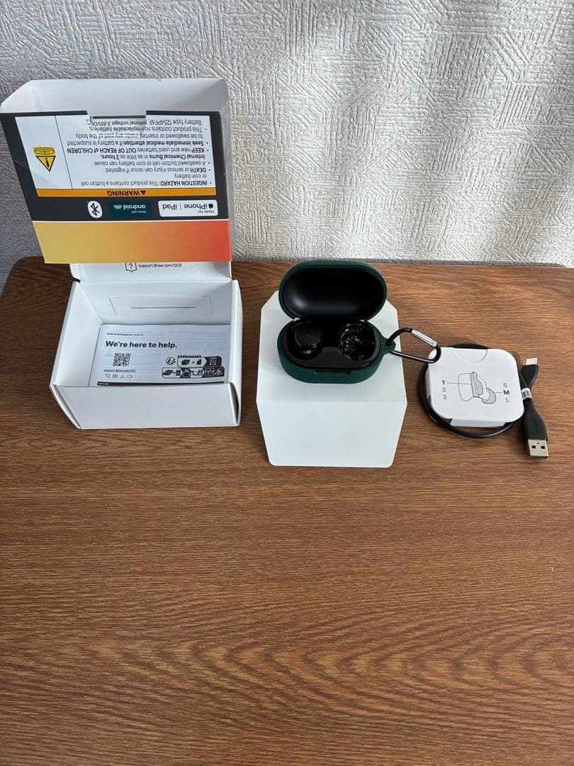 Bose QuietComfort Earbuds ブラック 片耳 ケース付き