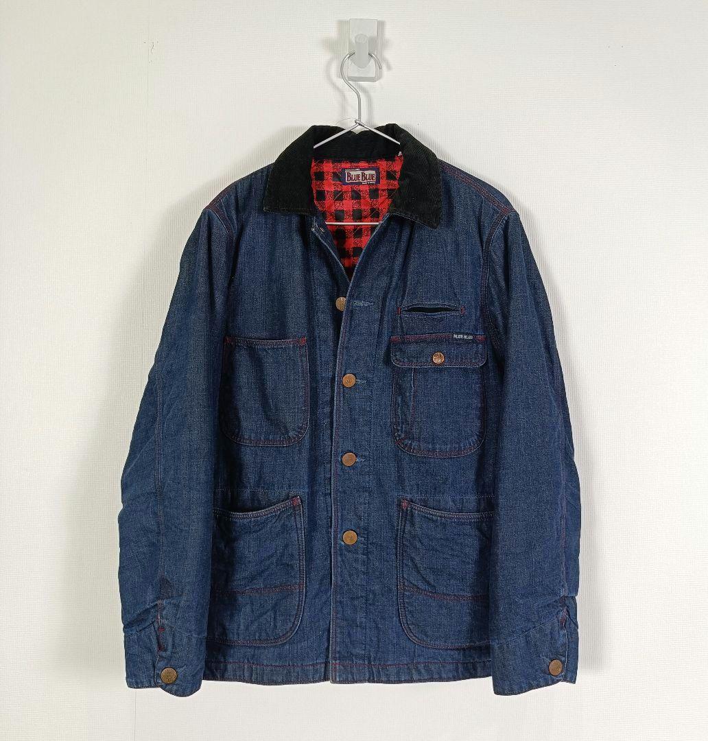 ヒ*ロ様 聖林公司 カバーオール 【希少な裏地チェック柄キルティング】【サイズ2