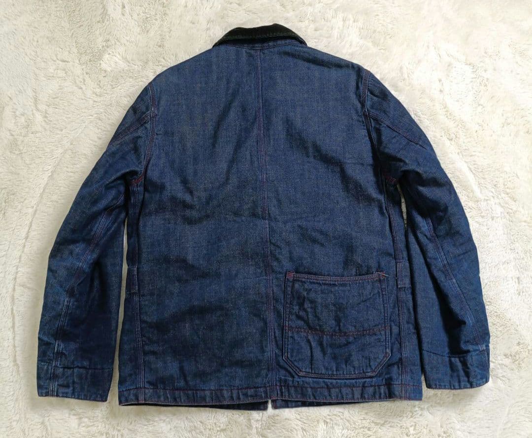 ヒ*ロ様 聖林公司 カバーオール 【希少な裏地チェック柄キルティング】【サイズ2