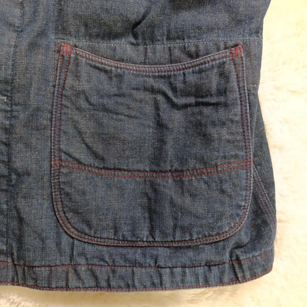 ヒ*ロ様 聖林公司 カバーオール 【希少な裏地チェック柄キルティング】【サイズ2