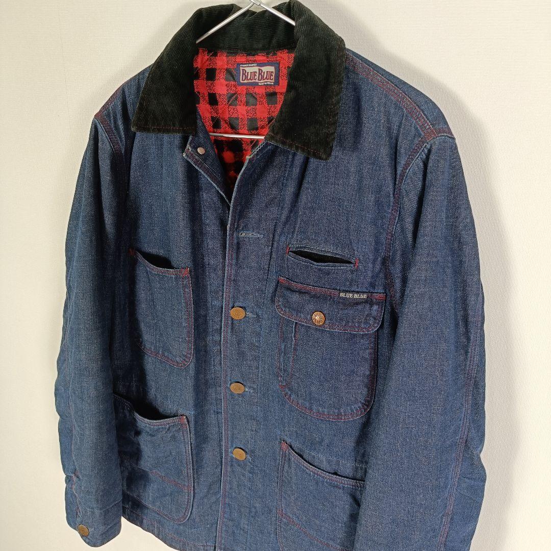 ヒ*ロ様 聖林公司 カバーオール 【希少な裏地チェック柄キルティング】【サイズ2