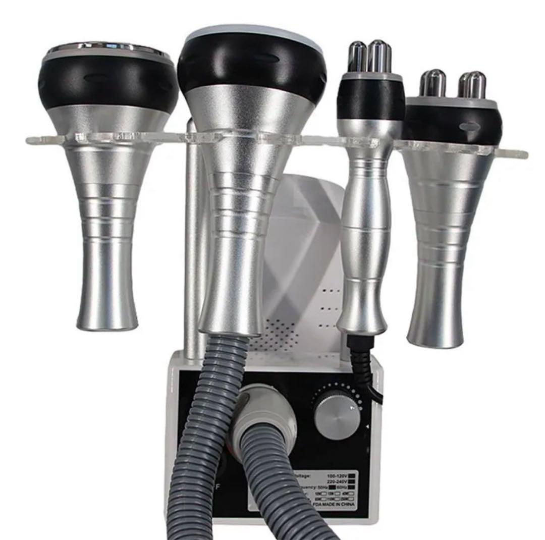 【日本語説明書付 】4in1 複合美容機 痩身機器　ジェル付