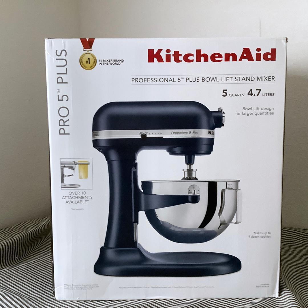 【専用】新品アウトレットキッチンエイド スタンドミキサー KV25G0XIB