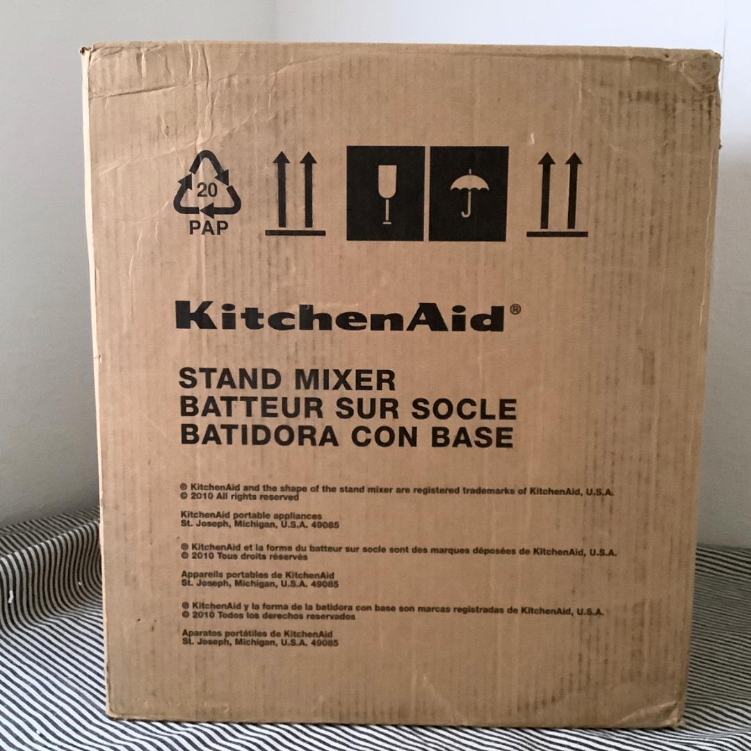 【専用】新品アウトレットキッチンエイド スタンドミキサー KV25G0XIB