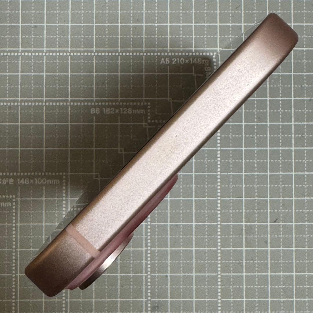 iPhone15 128GB ピンク バッテリー 91%