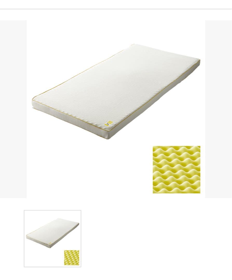 西川　Dots ヘルシーマットレス シングル SQ2651 HC02274405