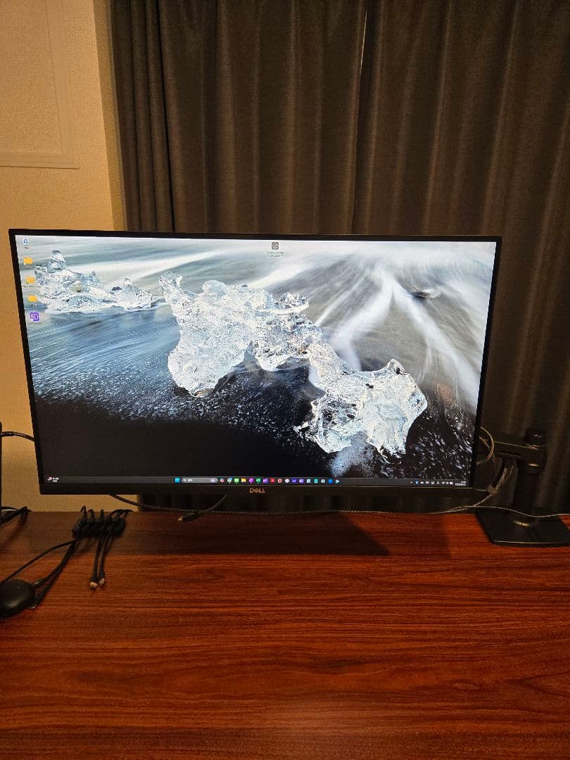 [美品]Dell 27インチ 4K IPS USB-C モニター S2722QC