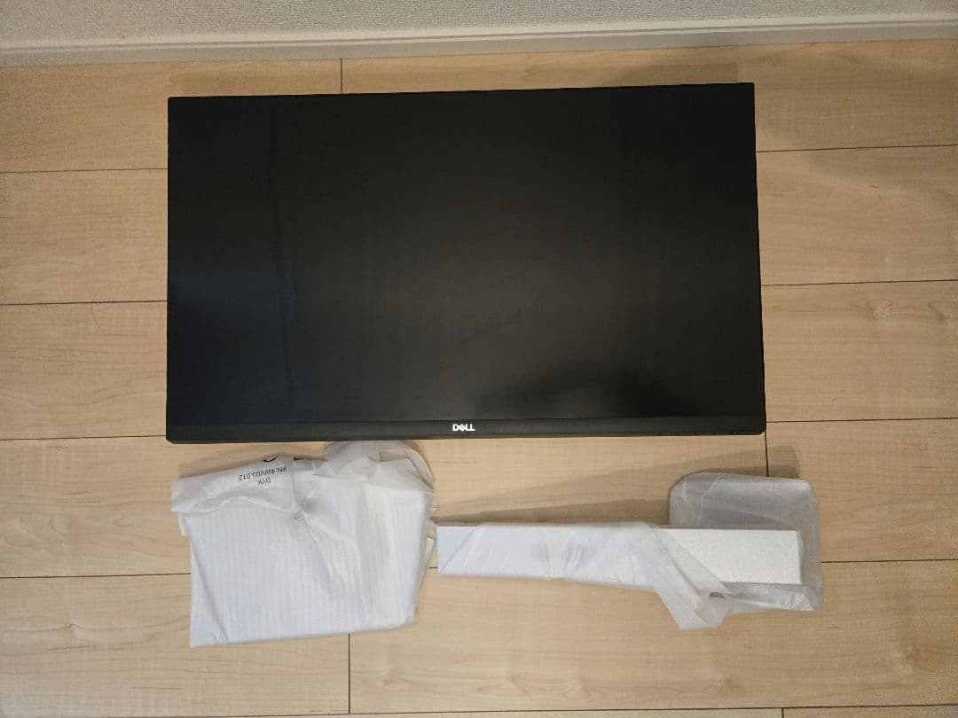 [美品]Dell 27インチ 4K IPS USB-C モニター S2722QC