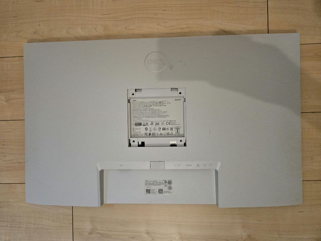 [美品]Dell 27インチ 4K IPS USB-C モニター S2722QC