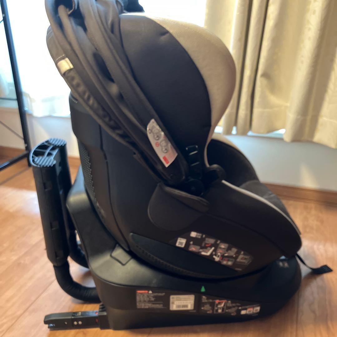エールベベ⭐️isofixクルット3iグランス最高位チャイルドシート
