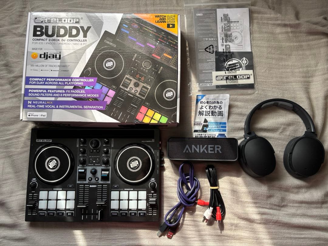 12/16まで値下げ Reloop Buddy dj機材セット