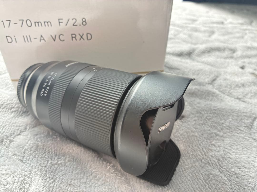 レンズ(ズーム) TAMRON17-70mmF/2.8DiIII-AVCRXD ModelB070