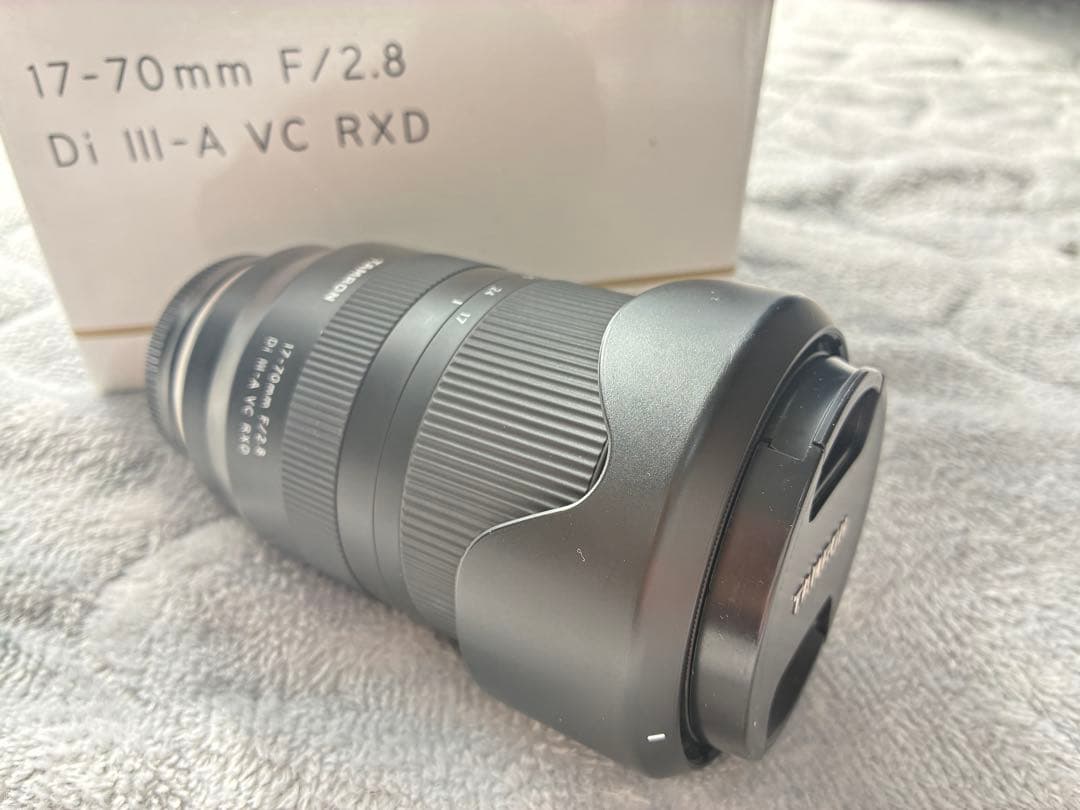 レンズ(ズーム) TAMRON17-70mmF/2.8DiIII-AVCRXD ModelB070
