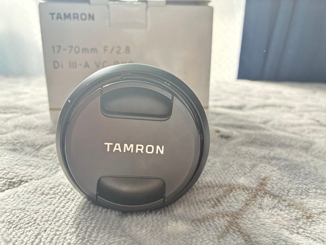 レンズ(ズーム) TAMRON17-70mmF/2.8DiIII-AVCRXD ModelB070