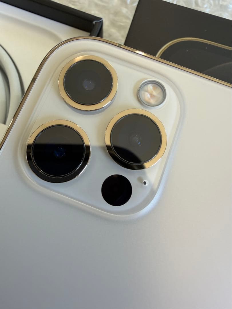 iPhone 12 Pro ゴールド 512GB バッテリー80% 極美品