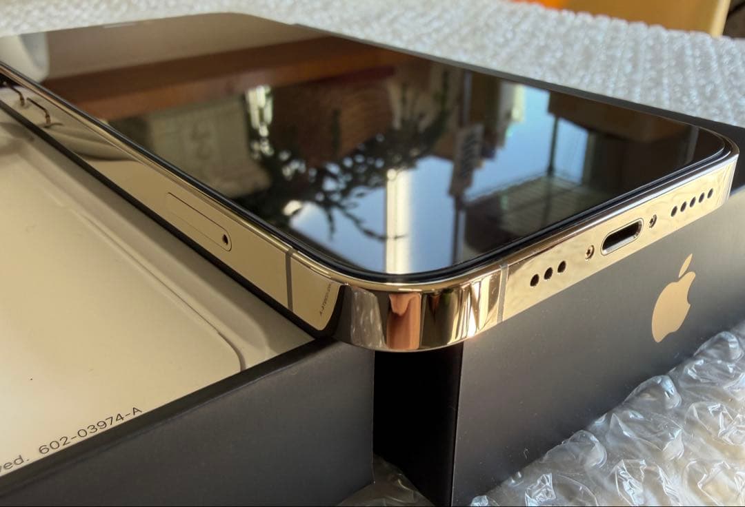 iPhone 12 Pro ゴールド 512GB バッテリー80% 極美品