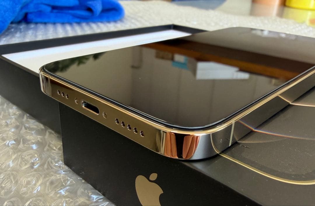 iPhone 12 Pro ゴールド 512GB バッテリー80% 極美品