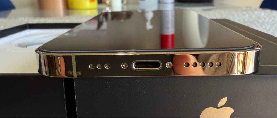 iPhone 12 Pro ゴールド 512GB バッテリー80% 極美品