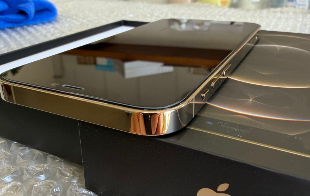 iPhone 12 Pro ゴールド 512GB バッテリー80% 極美品