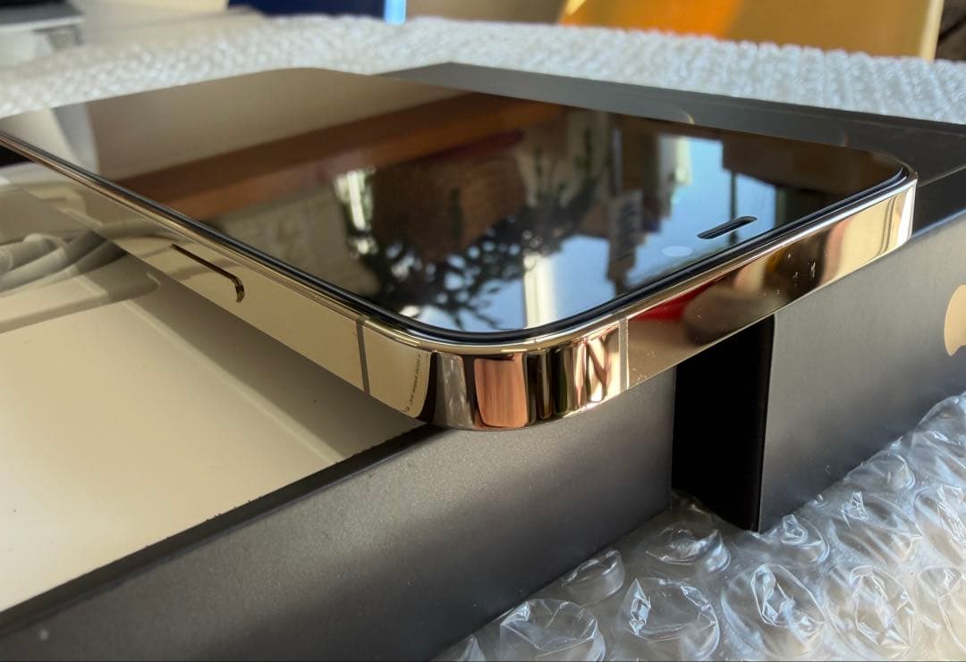 iPhone 12 Pro ゴールド 512GB バッテリー80% 極美品