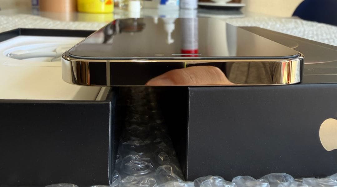 iPhone 12 Pro ゴールド 512GB バッテリー80% 極美品