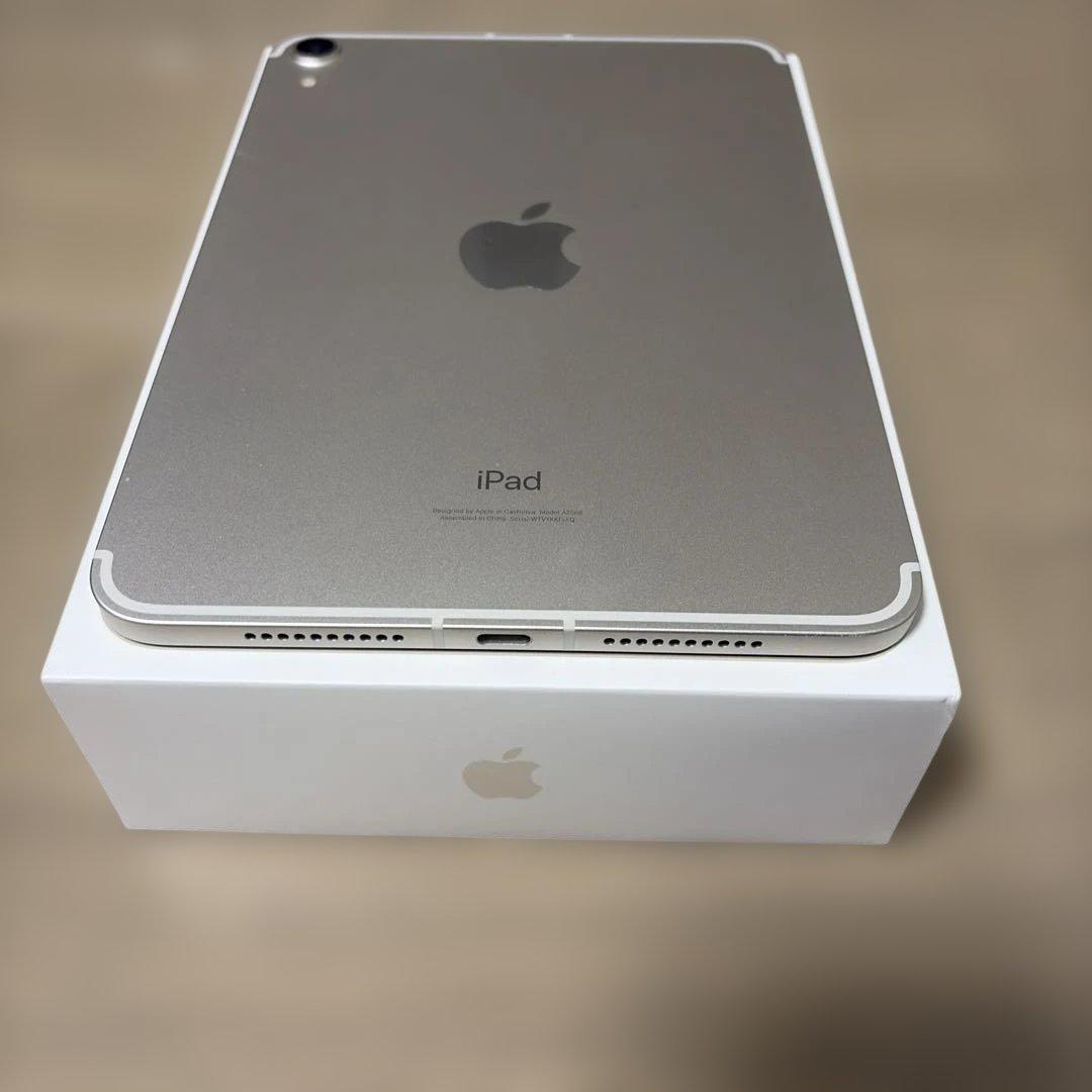 iPad mini 6 64GB Wi-Fi+Cellurar スターライト