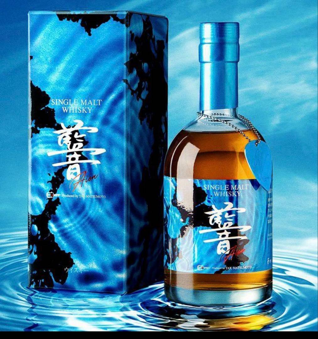 松本孝弘ウィスキー　AION 特典付き限定10,000本 B'z