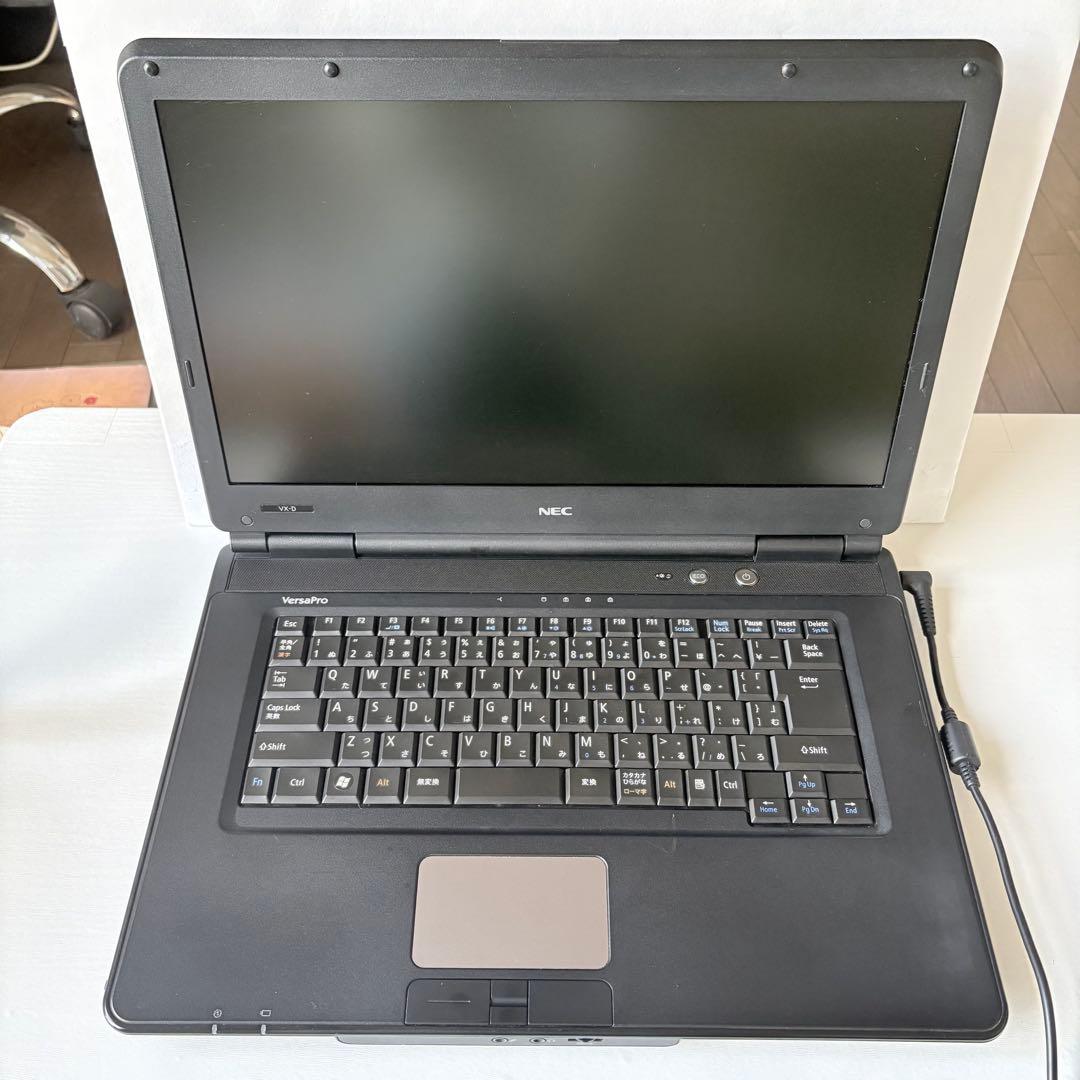 NECノートPC PC-VK22LXZCD /初期化済みDVD付 /起動確認済み