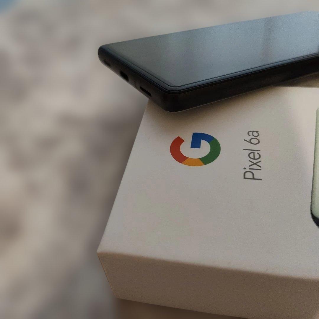 Google Pixel 6a セージ SIMフリー