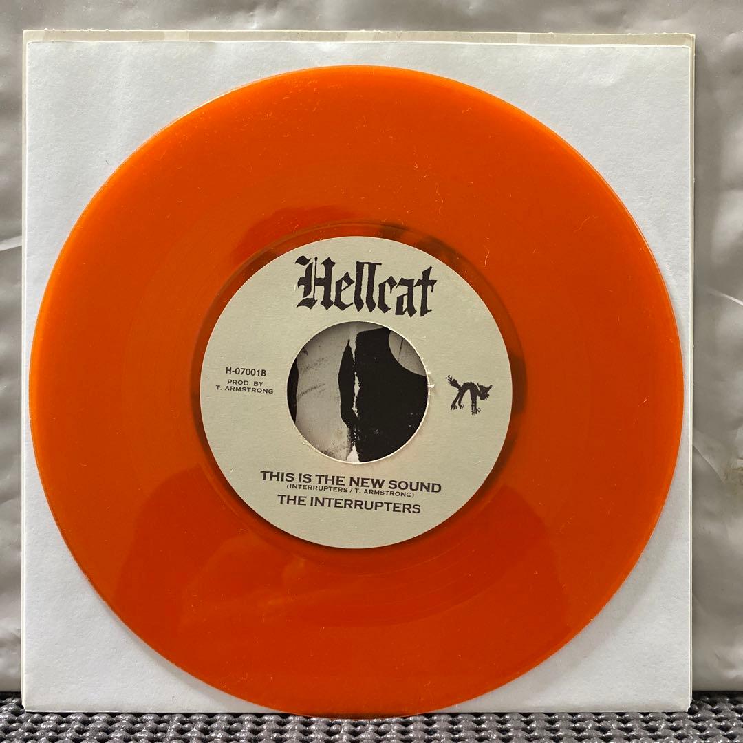 ★ The Interrupters レコード 7\"