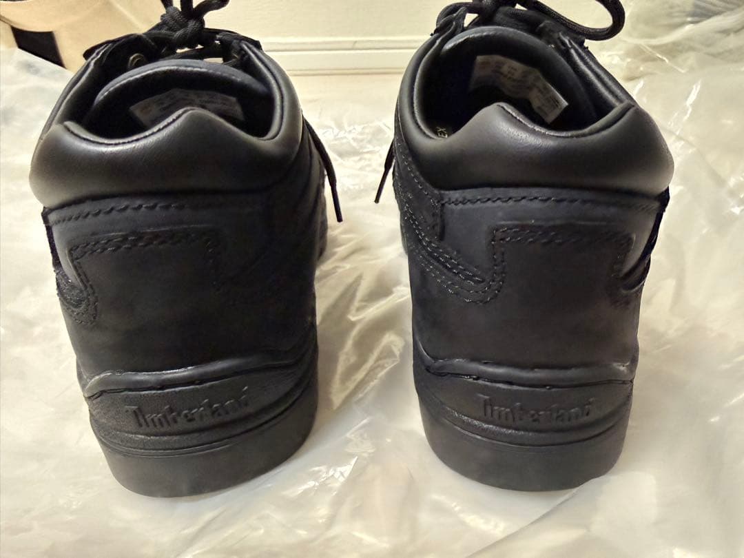 timberland ヘリテージ GTX モックトゥ ミッド ブラック25cm