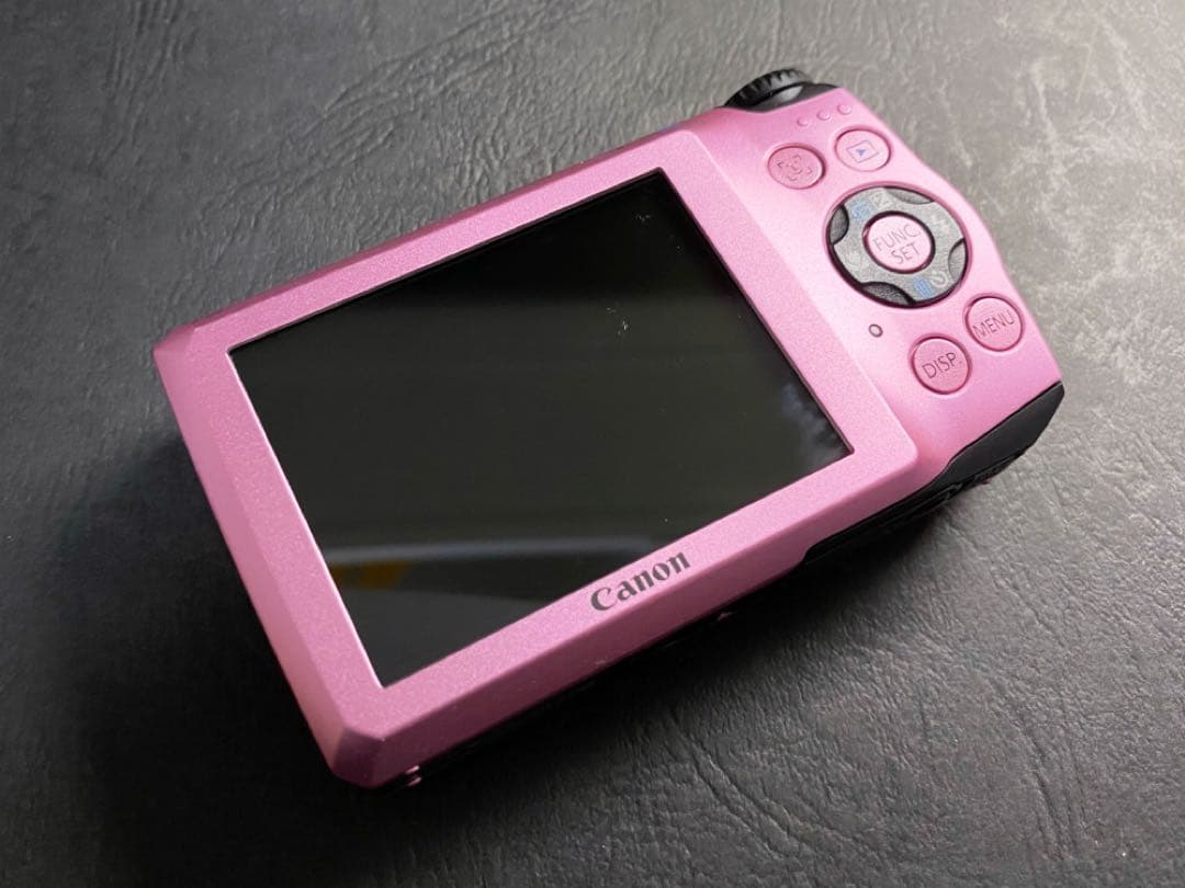 Canon PowerShot A3200 IS ピンク デジカメ コンデジ