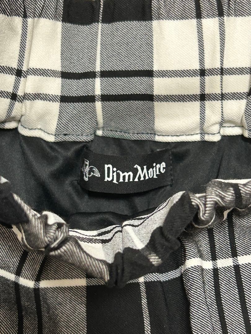 Dimmoire PUNKフリルミニスカート