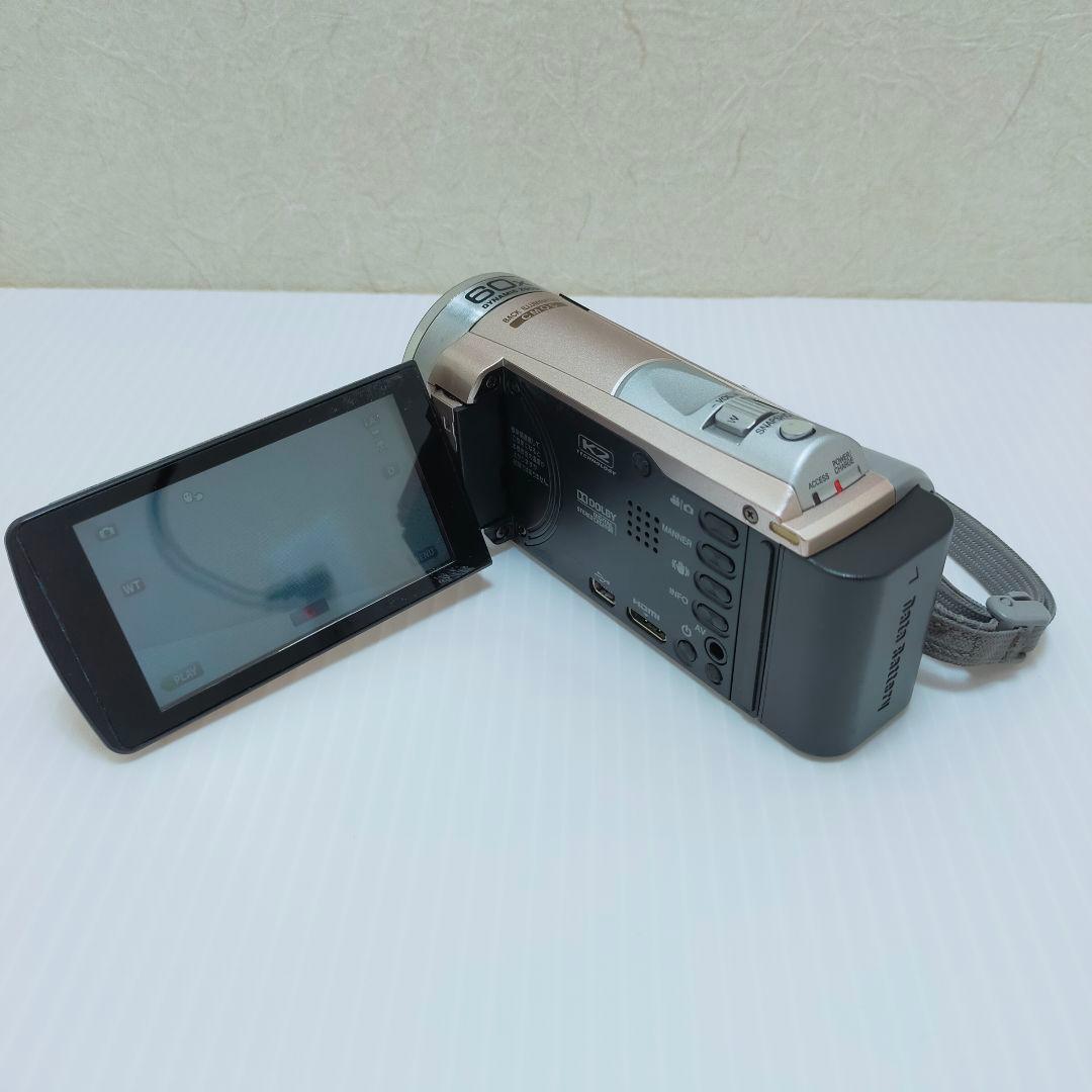 JVC GZ-EX370-N ビデオカメラ ケンウッド ピンク