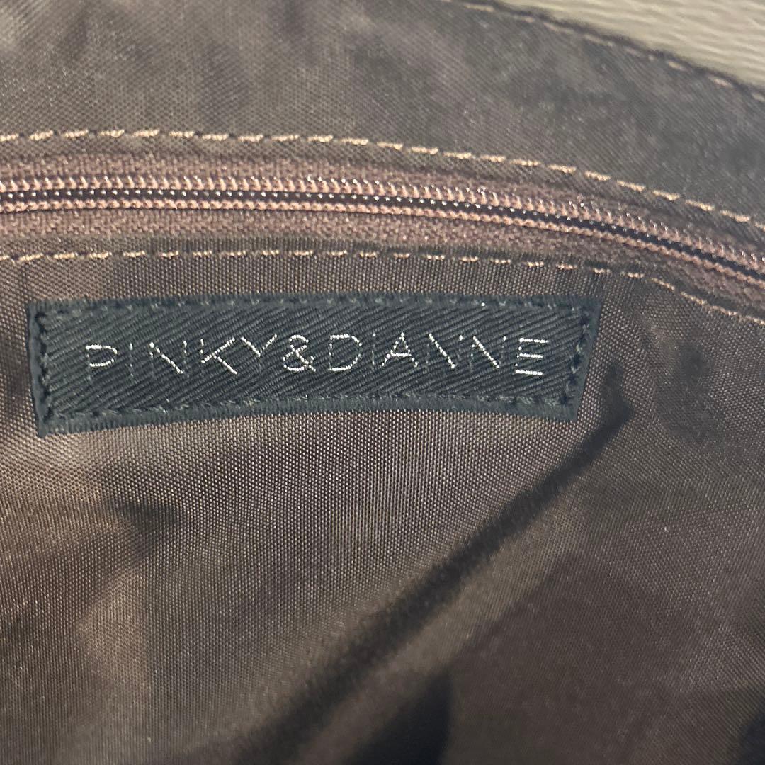 極美品　PINKY＆DIANNE　2WAYトートバッグ　A4バック