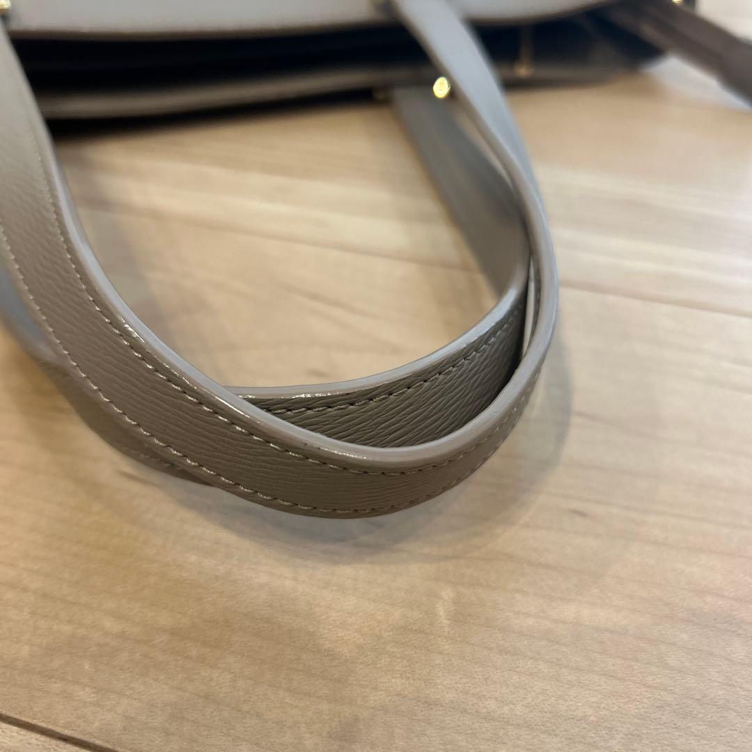 極美品　PINKY＆DIANNE　2WAYトートバッグ　A4バック