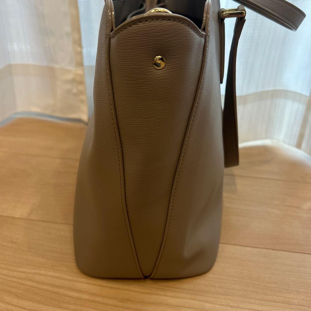 極美品　PINKY＆DIANNE　2WAYトートバッグ　A4バック