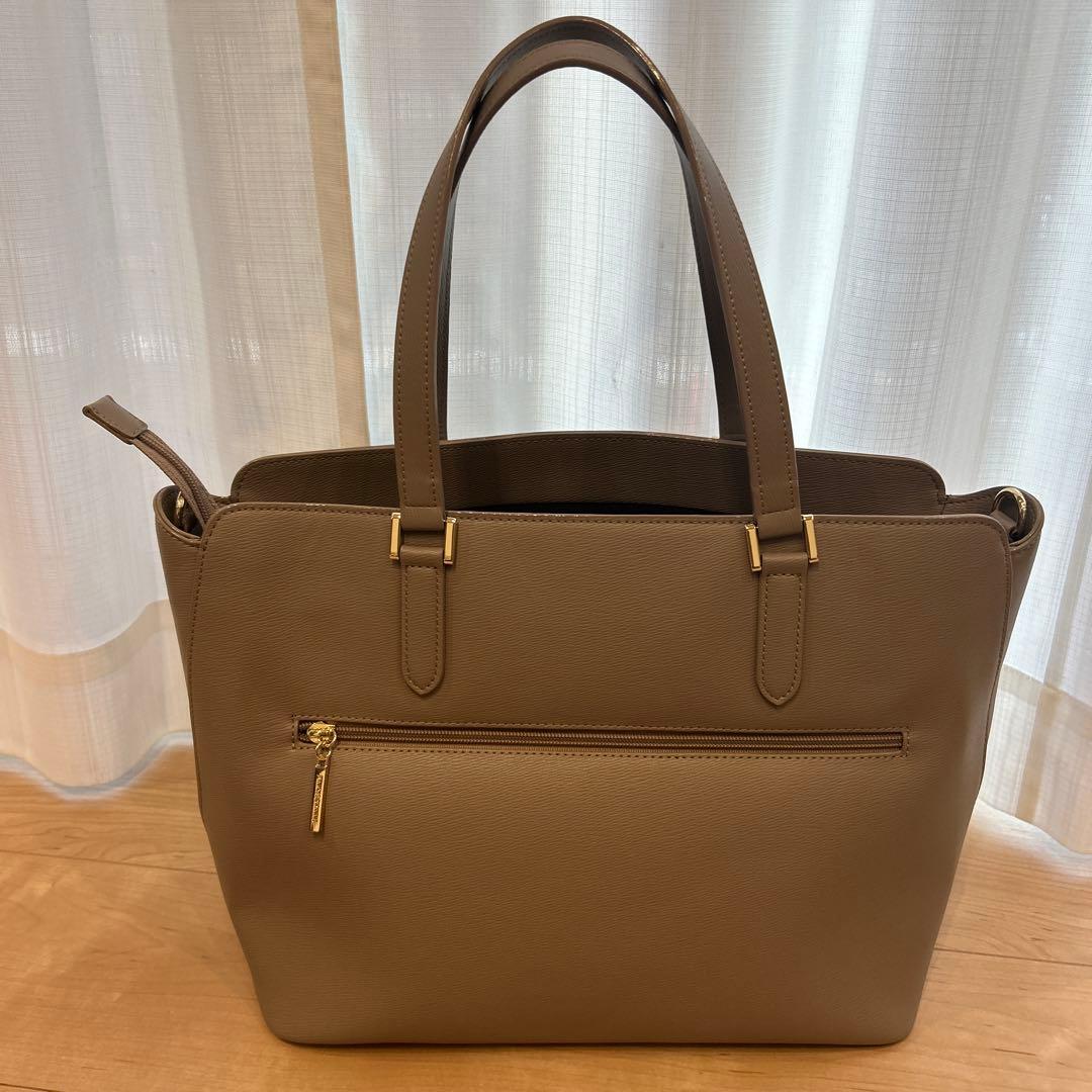 極美品　PINKY＆DIANNE　2WAYトートバッグ　A4バック