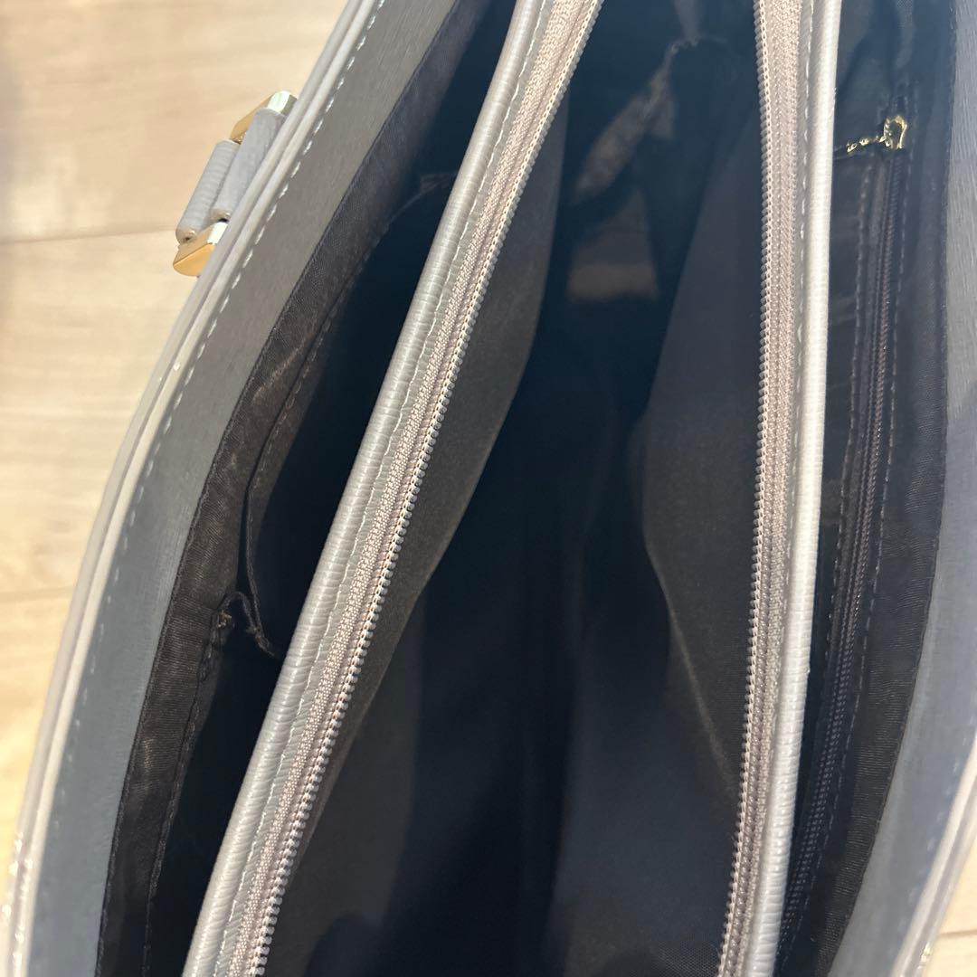 極美品　PINKY＆DIANNE　2WAYトートバッグ　A4バック